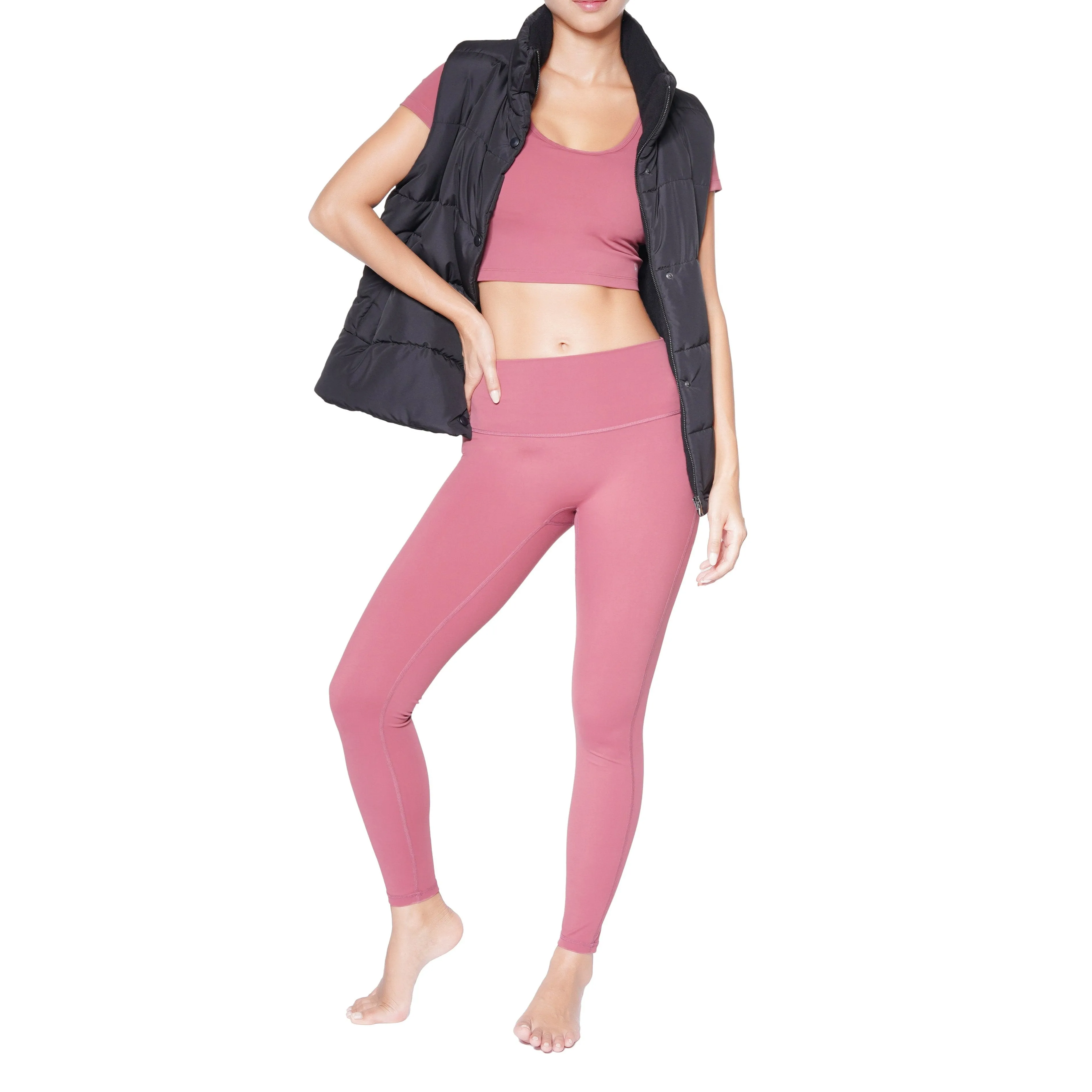 Huit Bien-etre Cropped T-shirt Bra