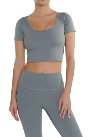 Huit Bien-etre Cropped T-shirt Bra