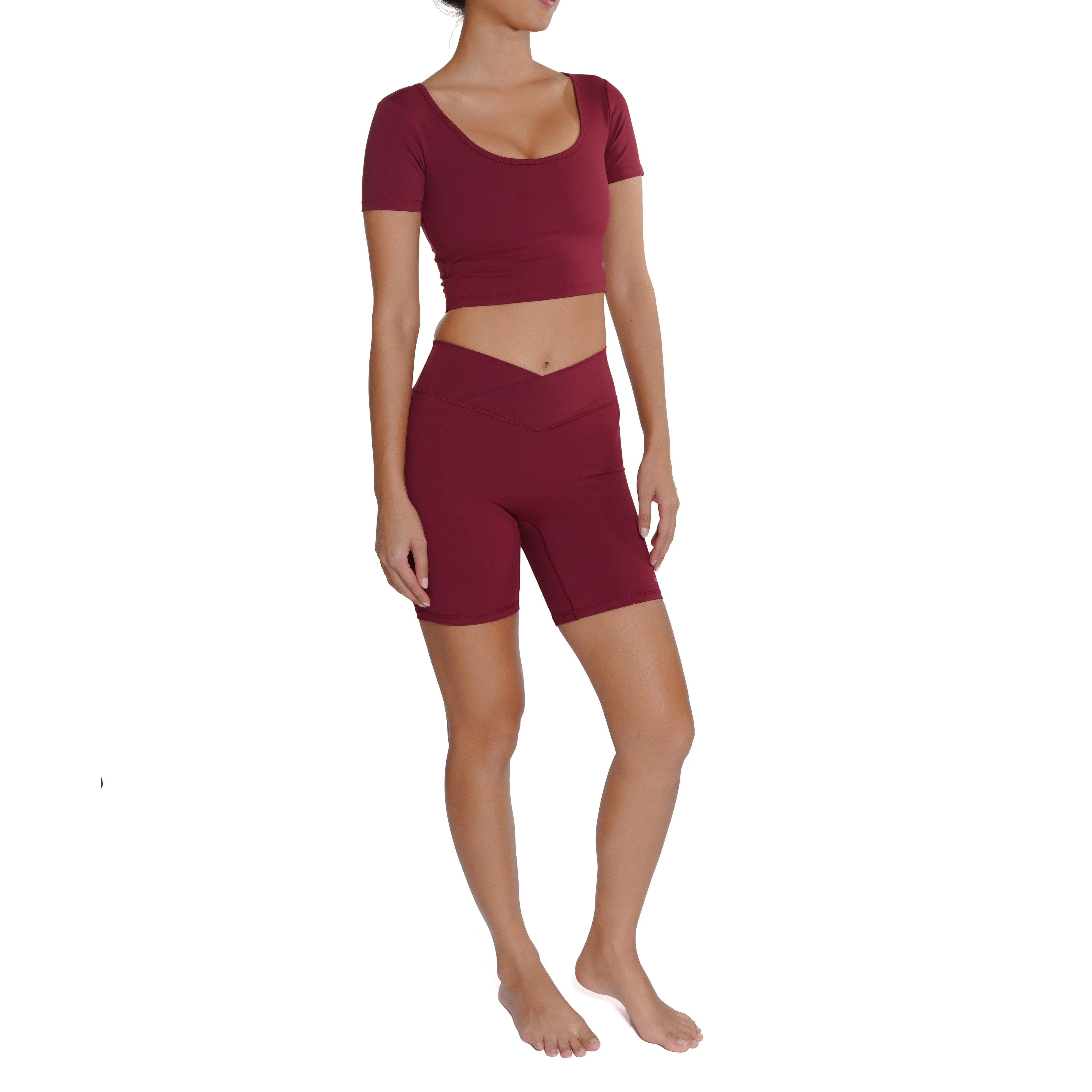 Huit Bien-etre Cropped T-shirt Bra