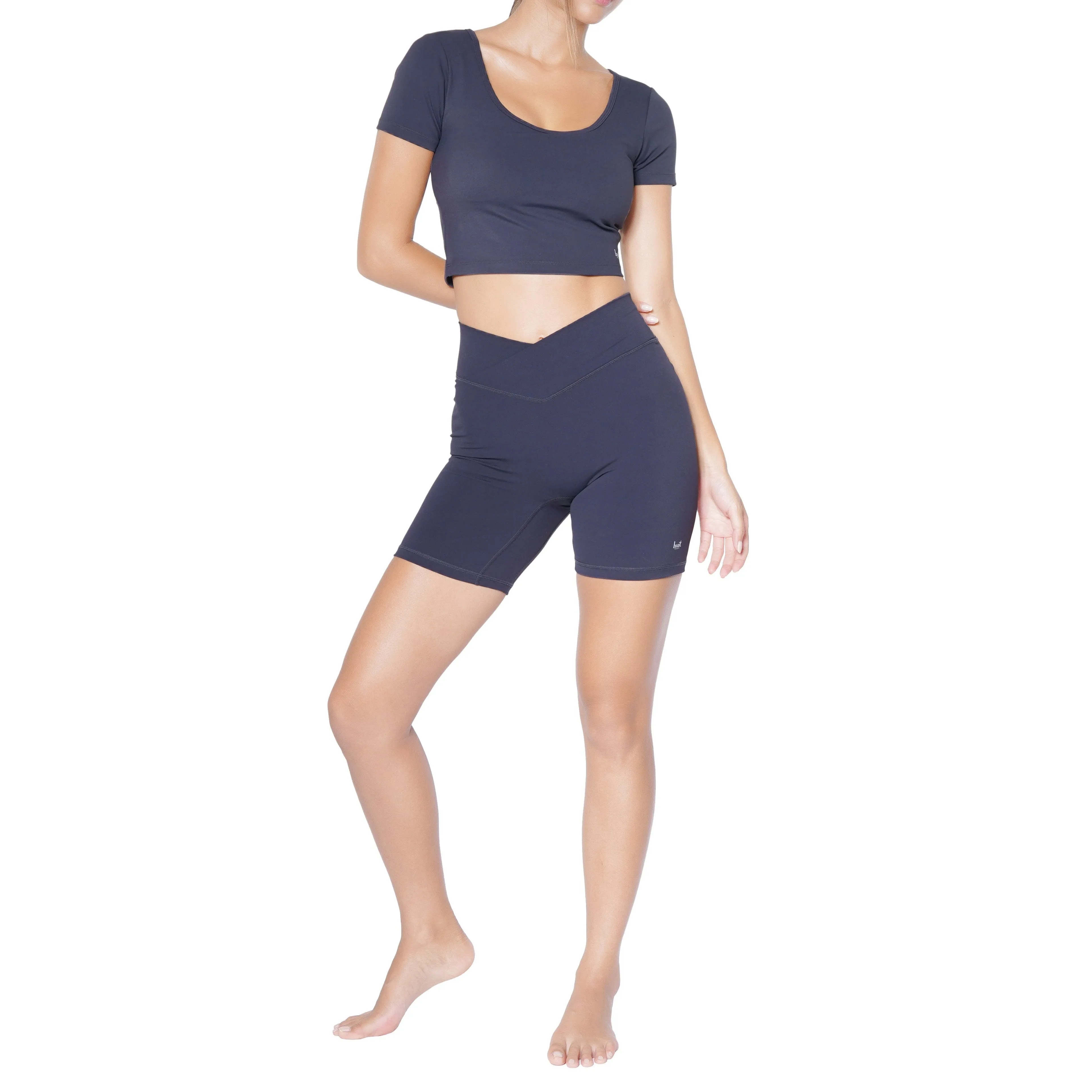 Huit Bien-etre Cropped T-shirt Bra