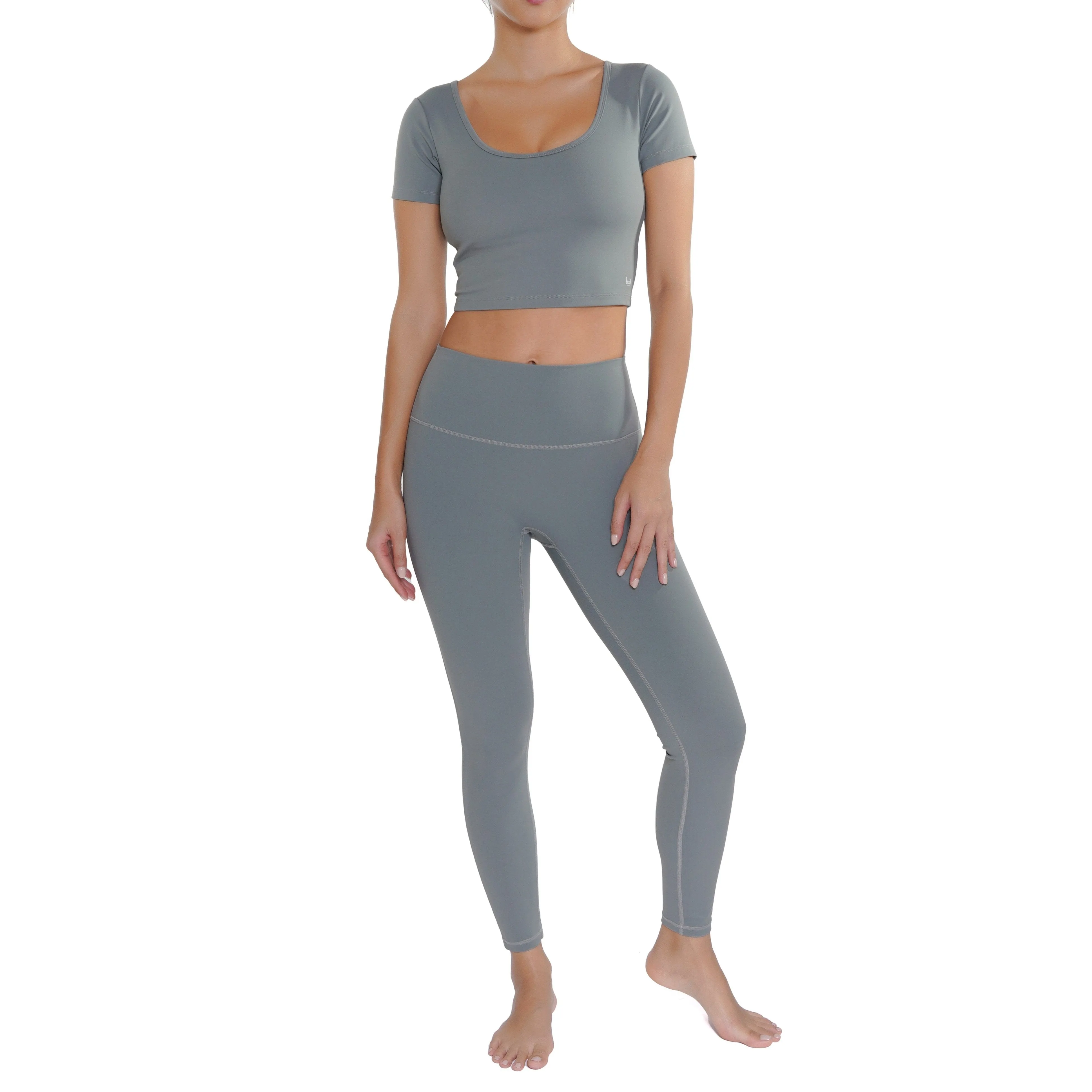 Huit Bien-etre Cropped T-shirt Bra