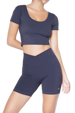 Huit Bien-etre Cropped T-shirt Bra