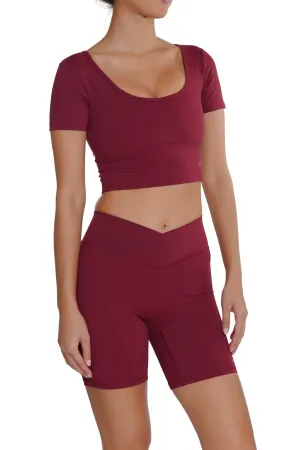 Huit Bien-etre Cropped T-shirt Bra