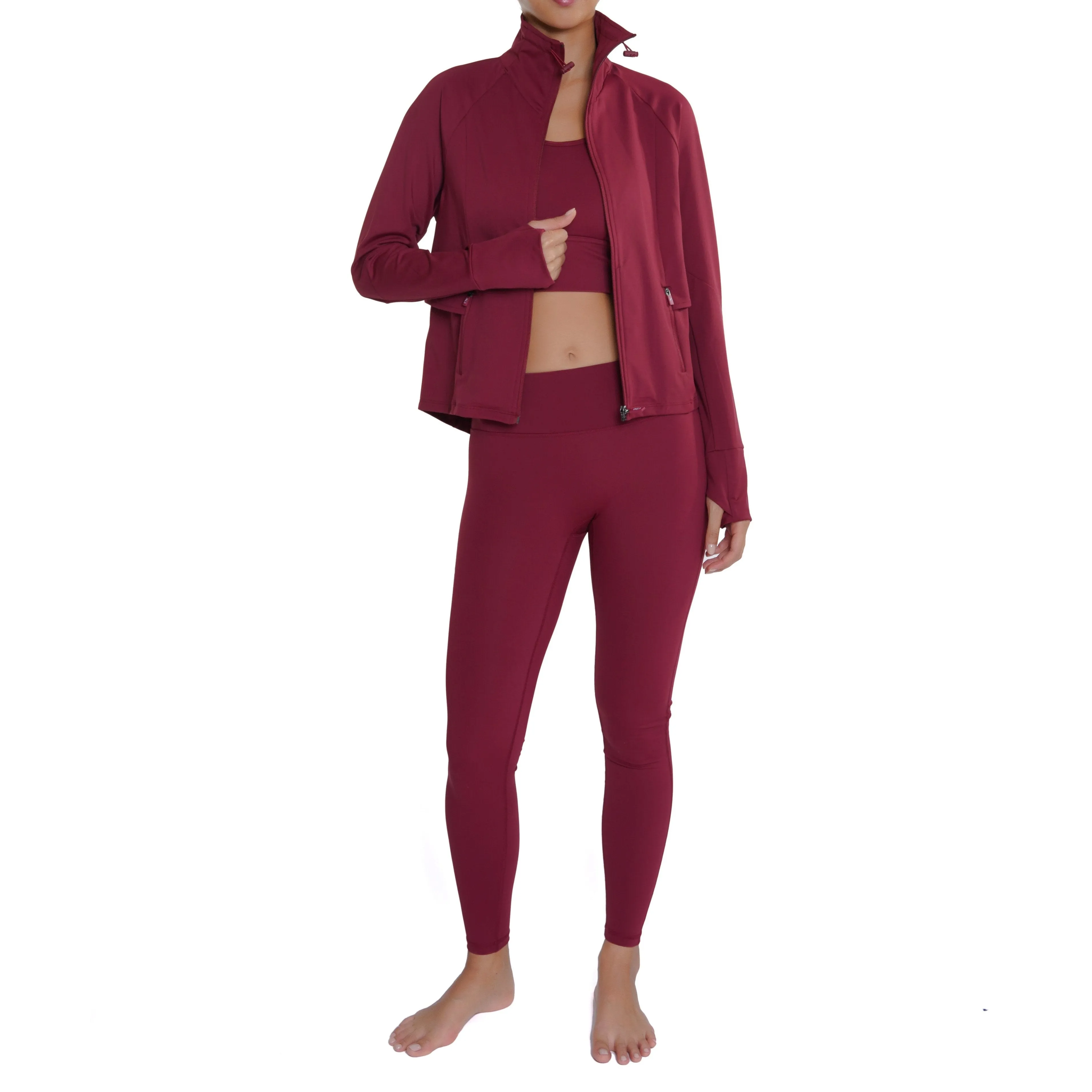 Huit Bien-etre Sports Bra