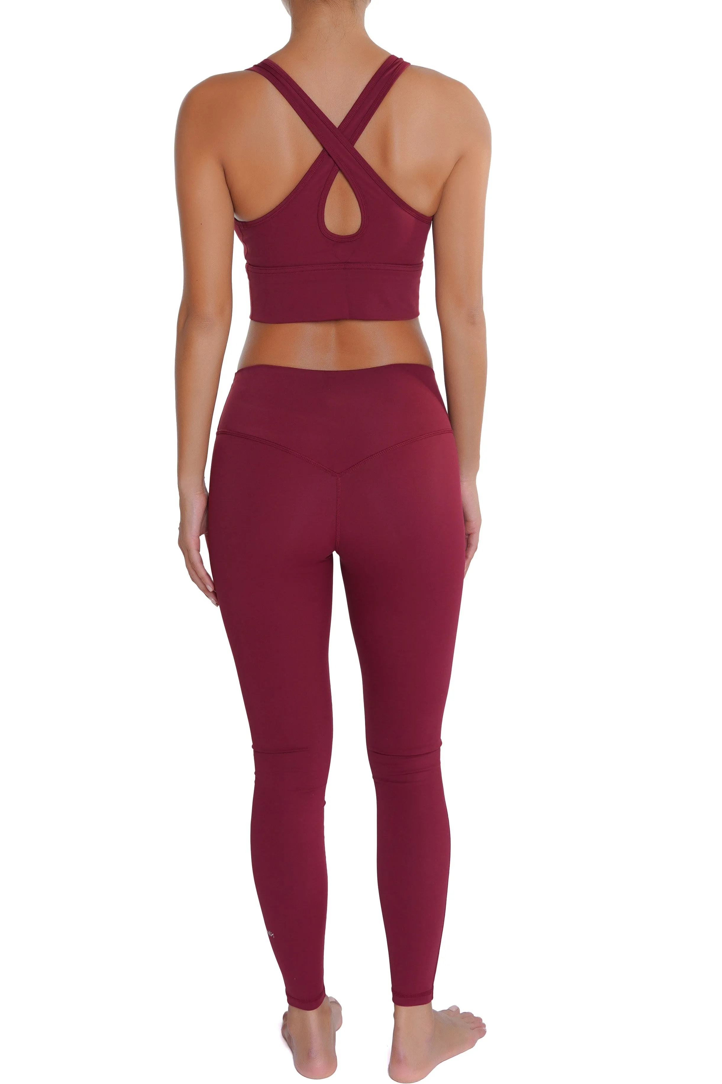 Huit Bien-etre Sports Bra