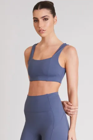 Hustle Square Neck Sports Bra