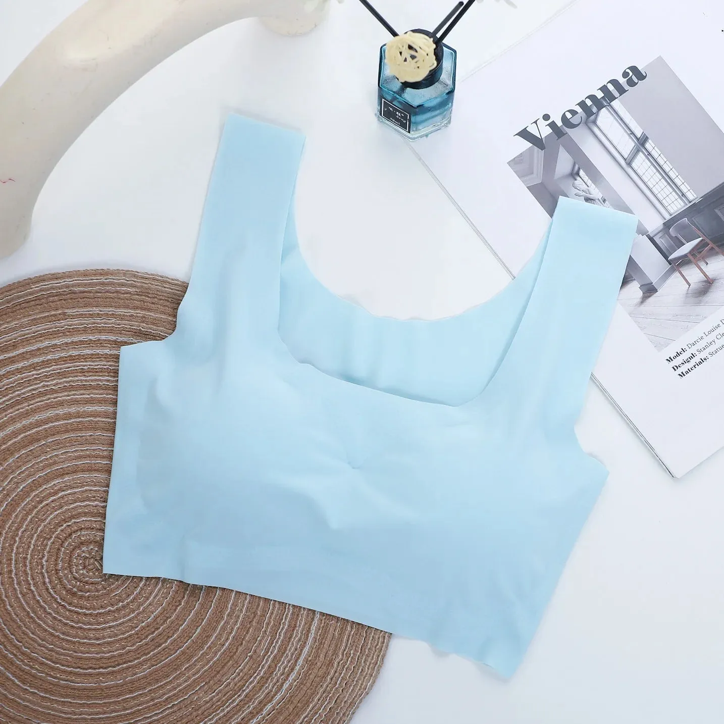Ice Silk Sleep Bra: Comfort and Style Combined