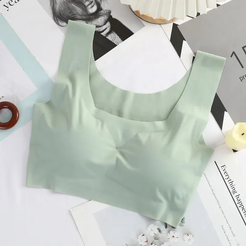 Ice Silk Sleep Bra: Comfort and Style Combined