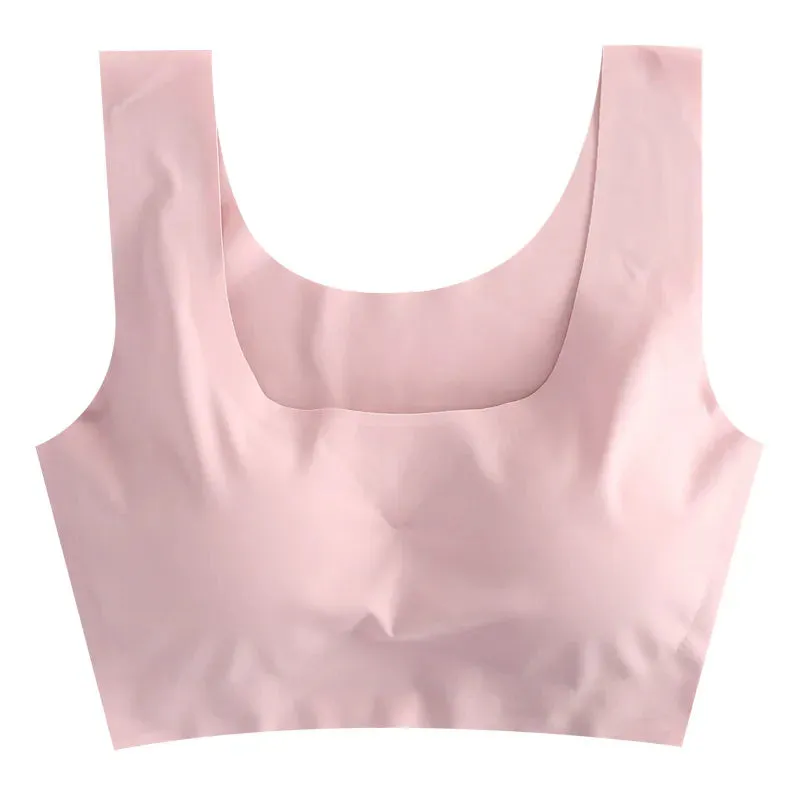 Ice Silk Sleep Bra: Comfort and Style Combined
