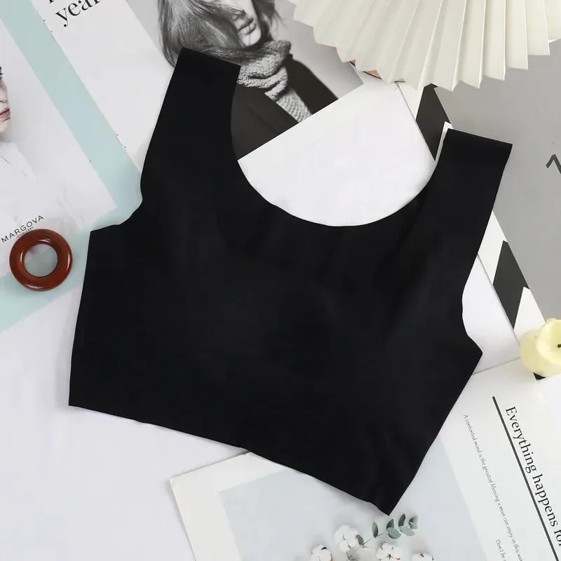 Ice Silk Sleep Bra: Comfort and Style Combined