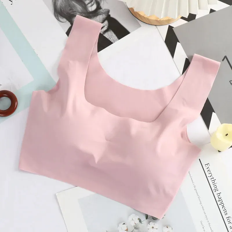 Ice Silk Sleep Bra: Comfort and Style Combined