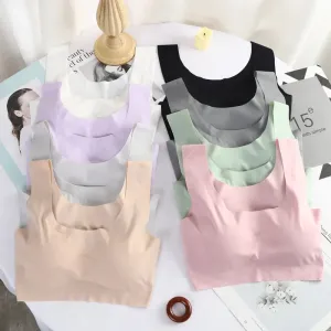 Ice Silk Sleep Bra: Comfort and Style Combined