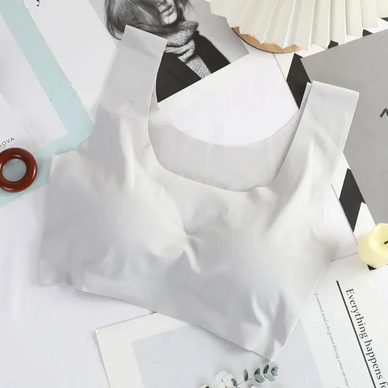 Ice Silk Sleep Bra: Comfort and Style Combined