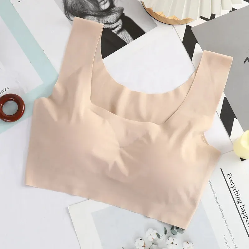 Ice Silk Sleep Bra: Comfort and Style Combined