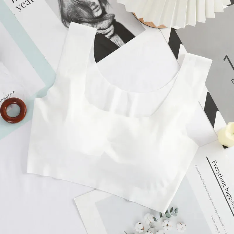 Ice Silk Sleep Bra: Comfort and Style Combined