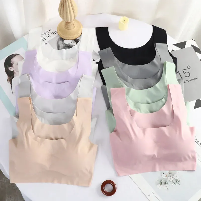 Ice Silk Sleep Bra: Comfort and Style Combined