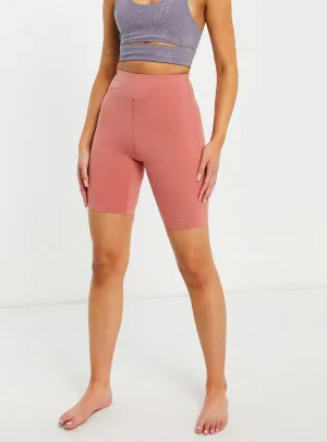 Icon booty leggings shorts in cotton touch