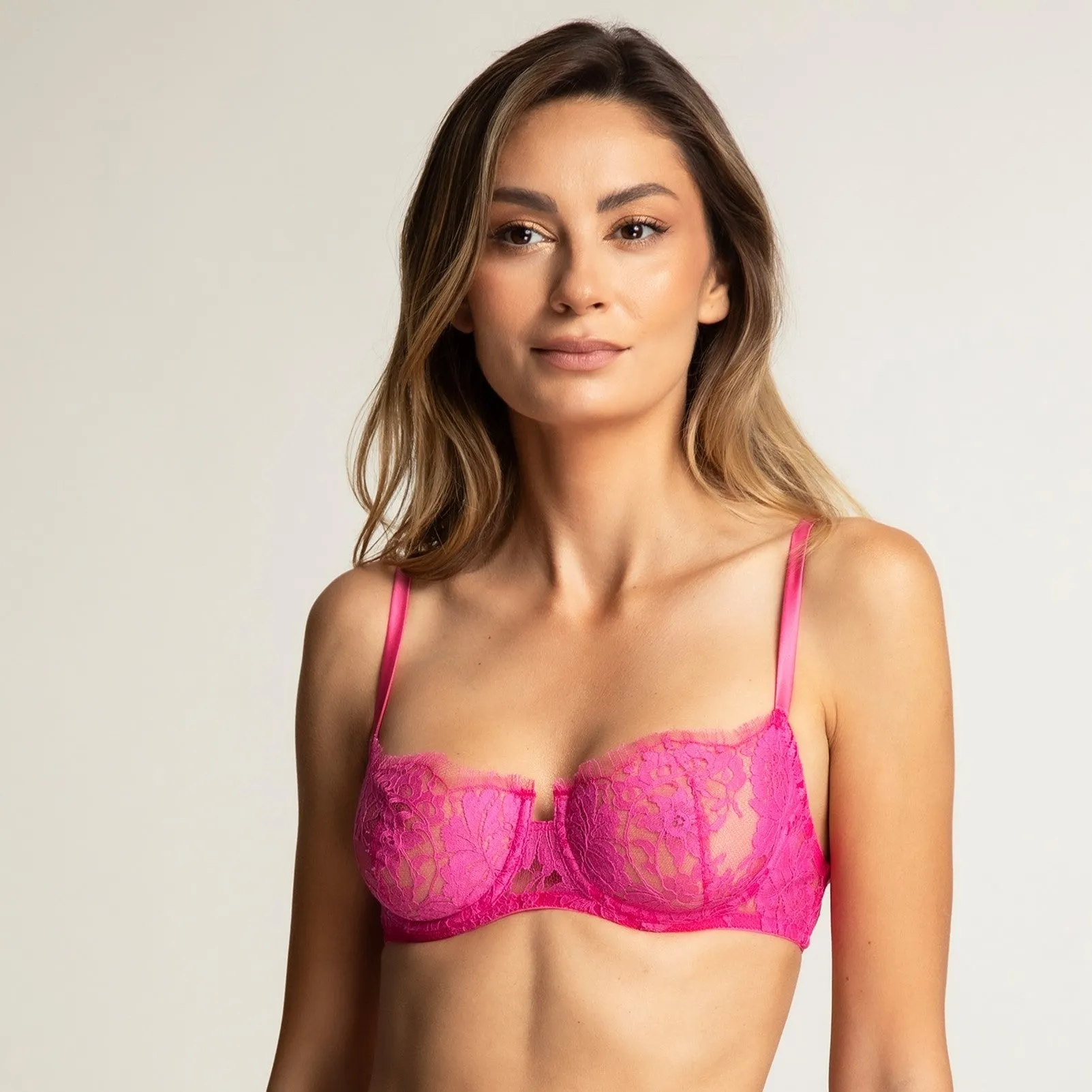 I.D.Sarrieri Marrakech Luxury Lace Half Cup Bra