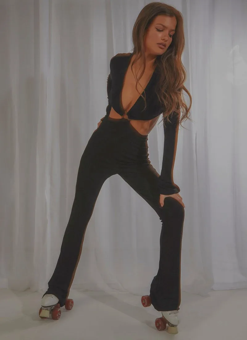 Illusion Jumpsuit
