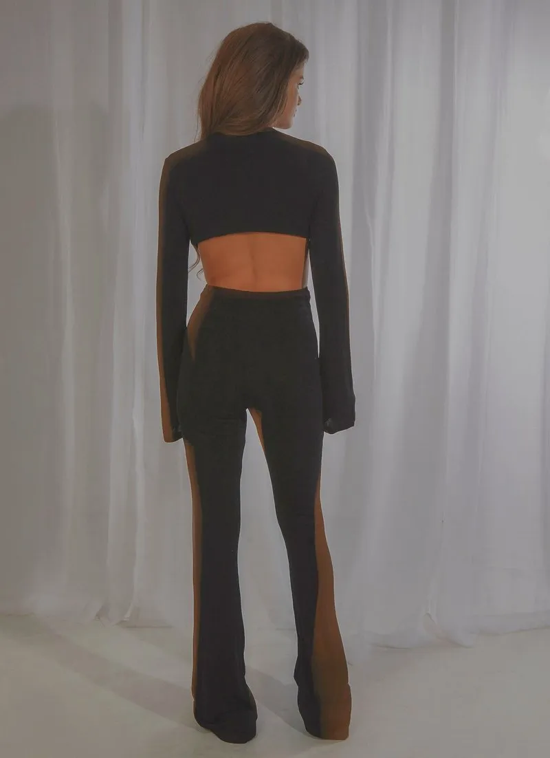 Illusion Jumpsuit
