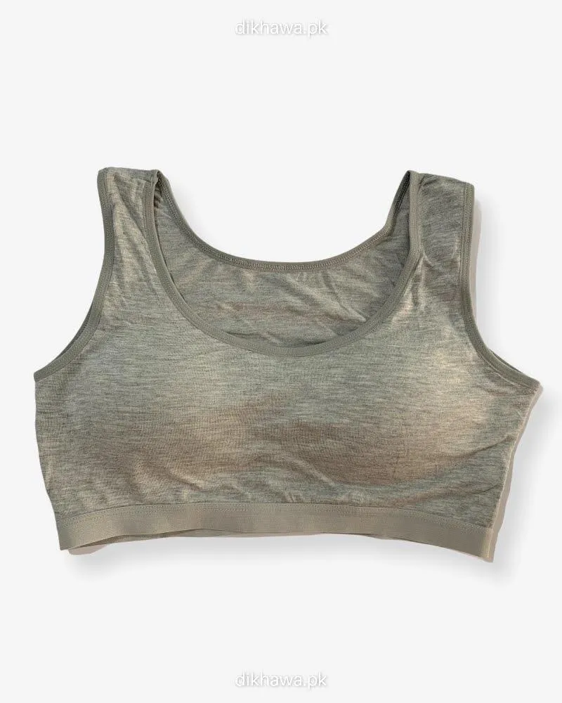 Impact Padded Sports Bra With Mesh PanelsLadies Jogging Bra Imported Stocklot Branded Sports Bra