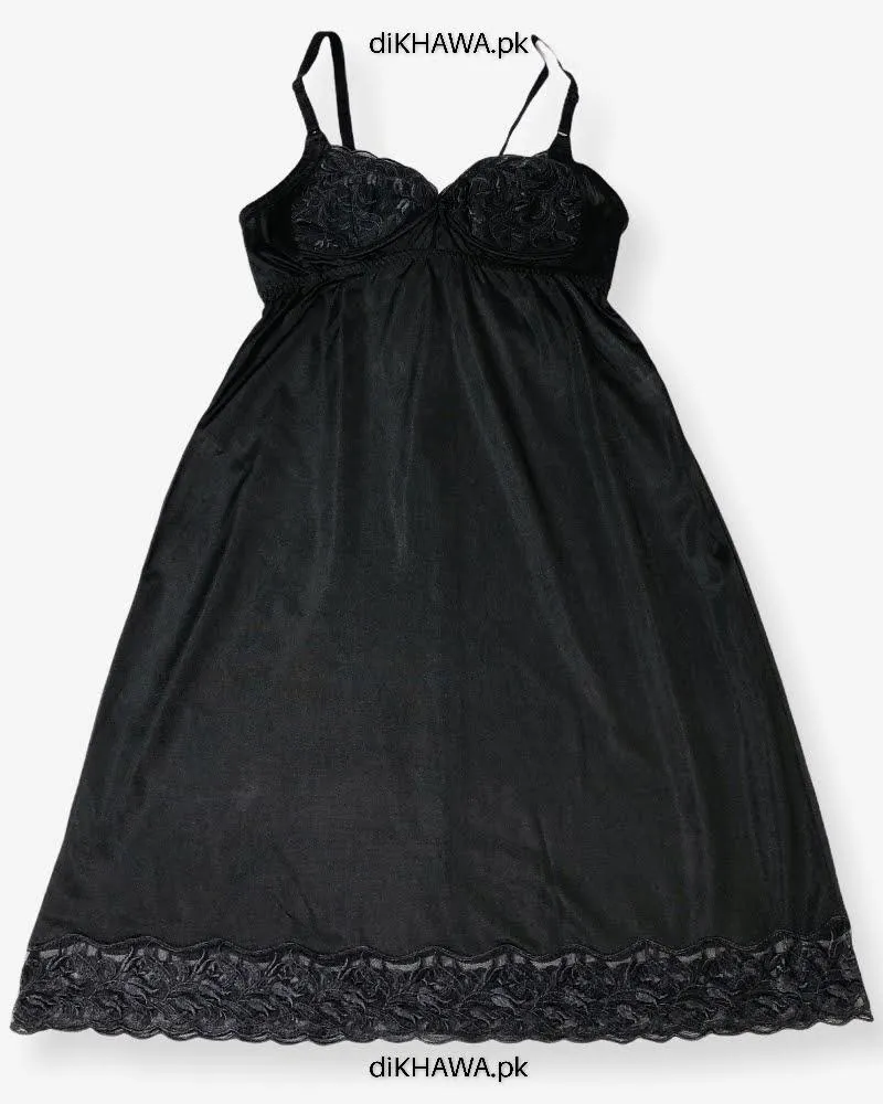 Imported Stocklot Branded Nightwear Women Floral Lace Short Mini Nightdress Nighties