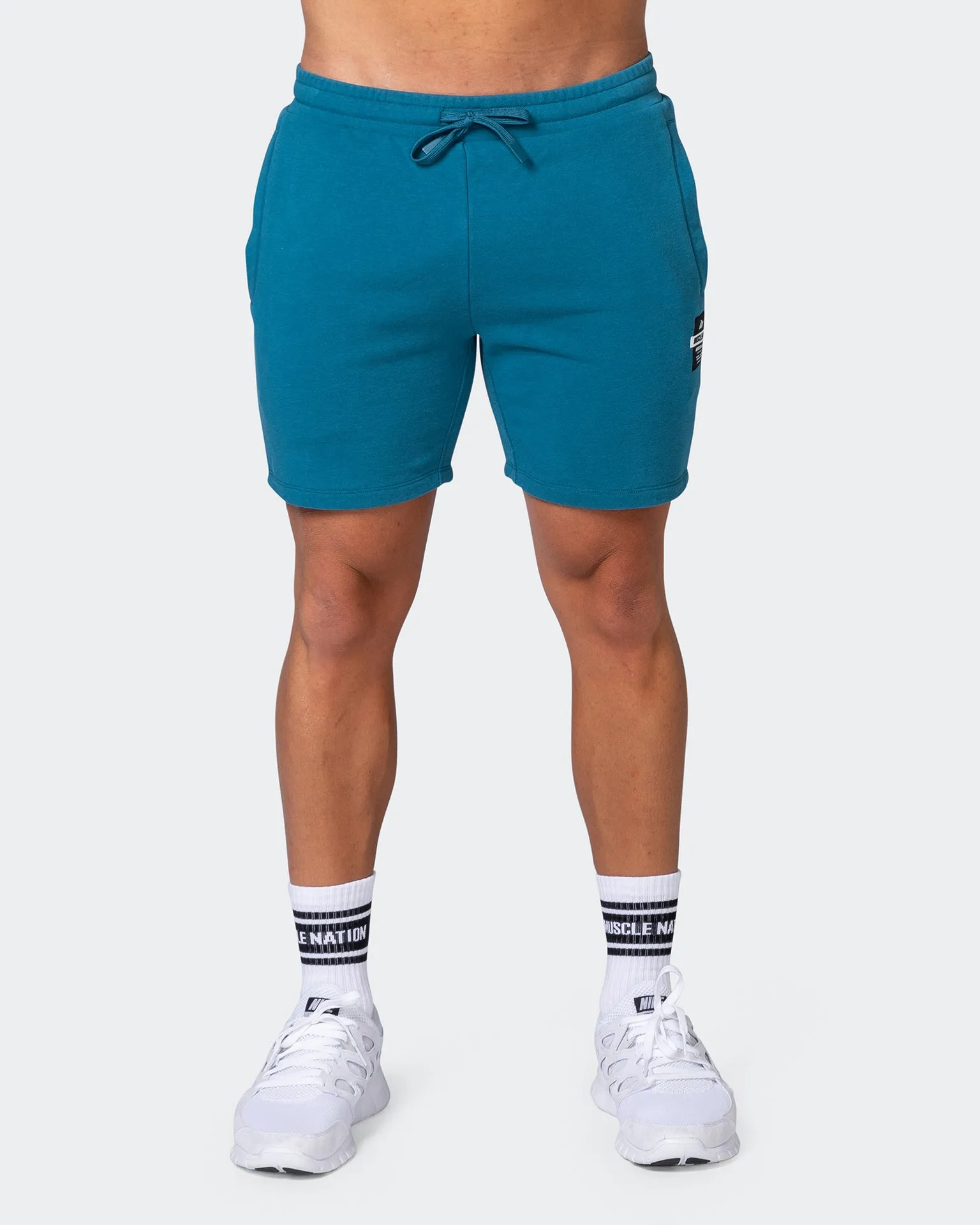 Infinite Vintage Shorts - Washed Marine