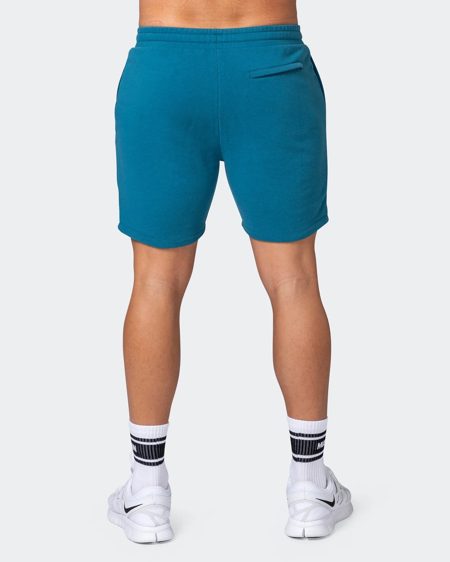 Infinite Vintage Shorts - Washed Marine