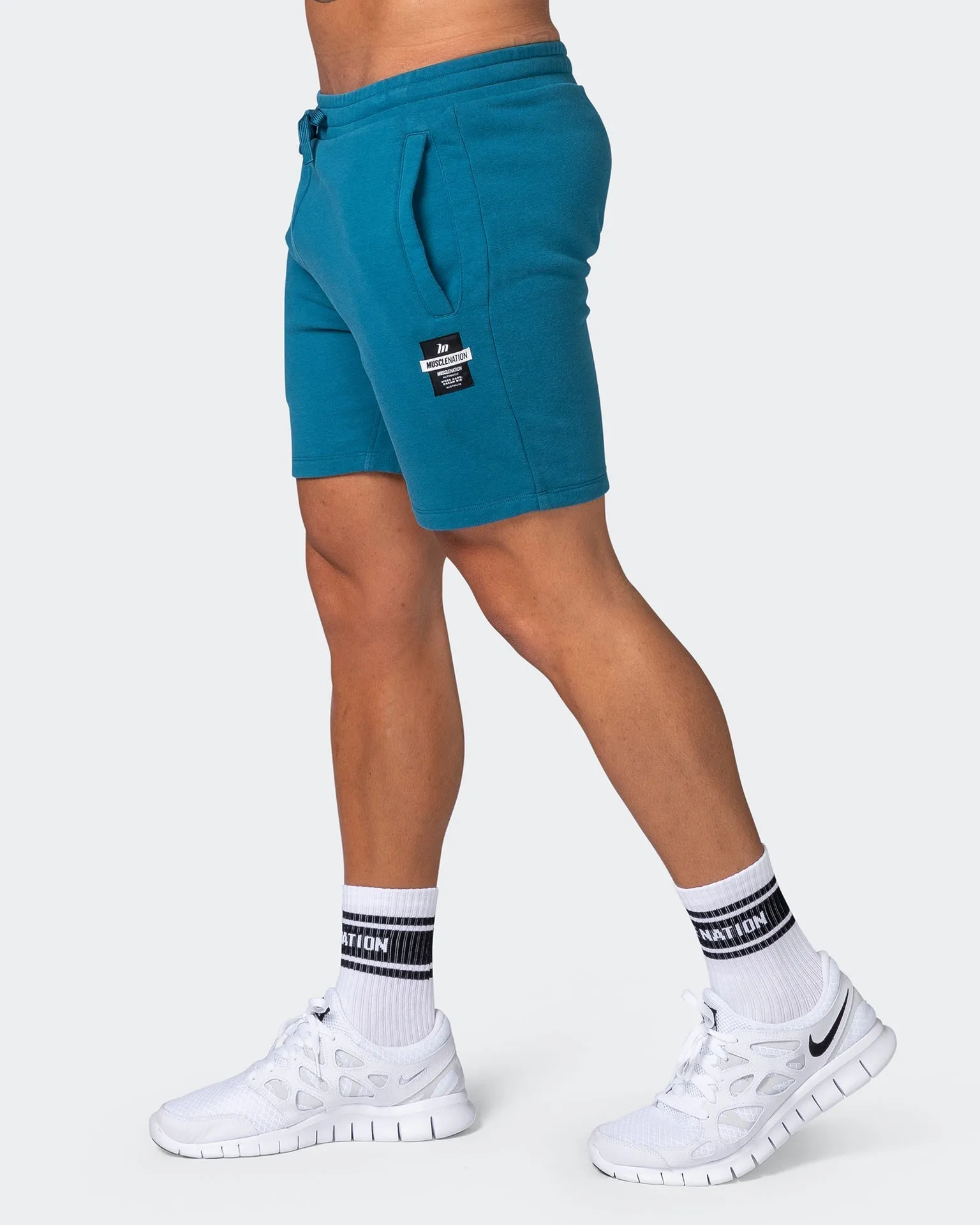 Infinite Vintage Shorts - Washed Marine