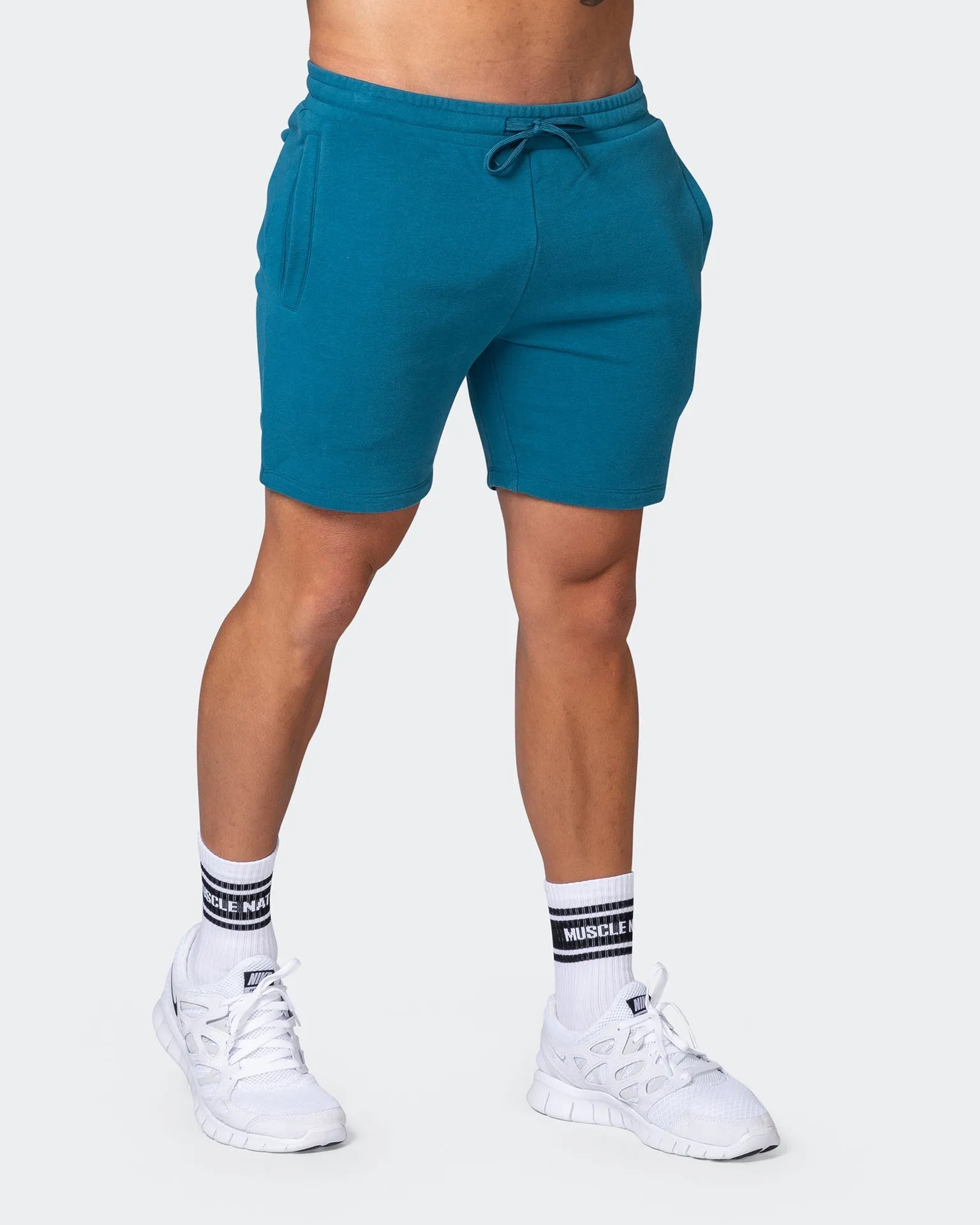 Infinite Vintage Shorts - Washed Marine