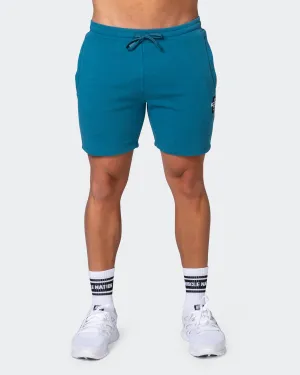 Infinite Vintage Shorts - Washed Marine