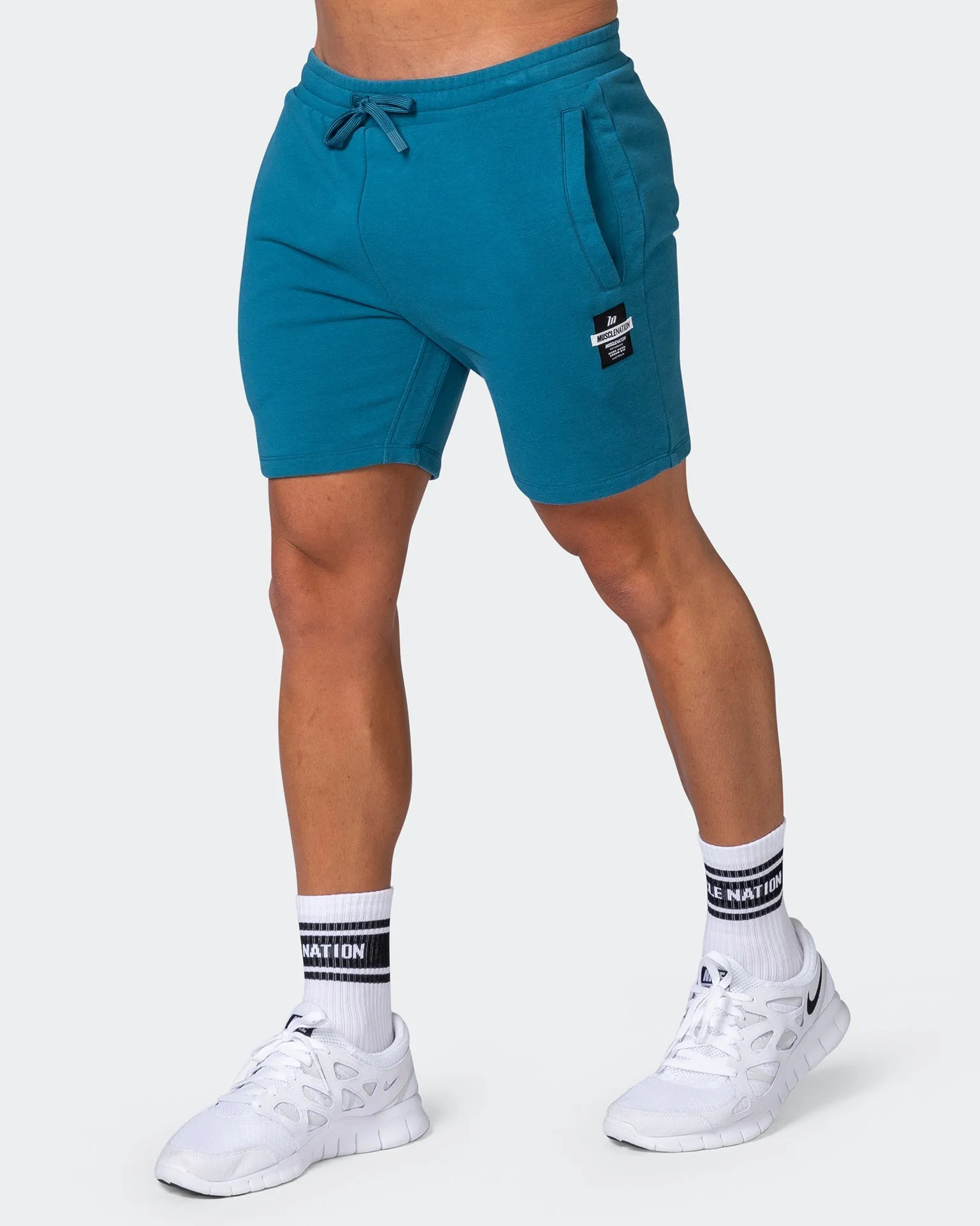 Infinite Vintage Shorts - Washed Marine
