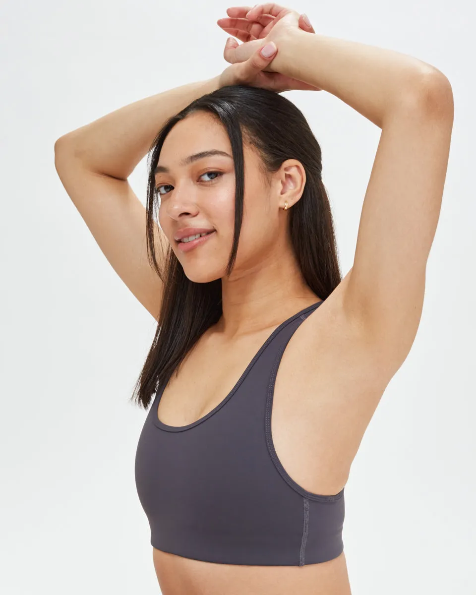 InMotion Mesh Insert Bra Top