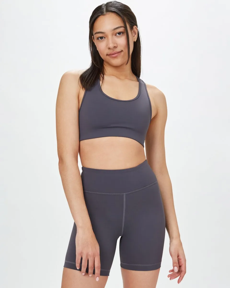InMotion Mesh Insert Bra Top