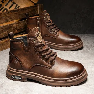 INSTOCK - Men’s Martin Boots – Rugged, Stylish & Durable 🥾🔥