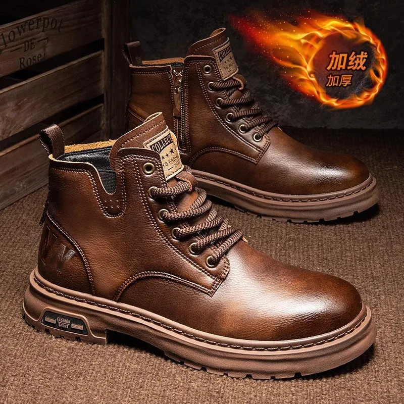 INSTOCK - Men’s Martin Boots – Rugged, Stylish & Durable 🥾🔥