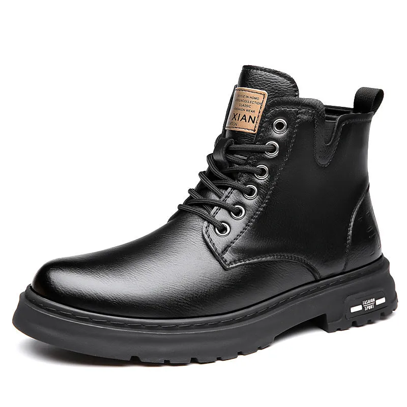 INSTOCK - Men’s Martin Boots – Rugged, Stylish & Durable 🥾🔥