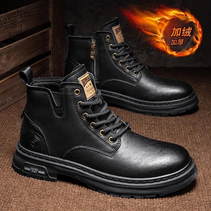 INSTOCK - Men’s Martin Boots – Rugged, Stylish & Durable 🥾🔥