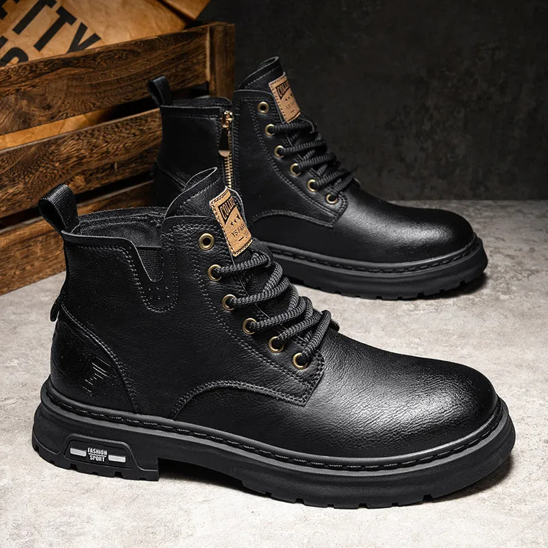 INSTOCK - Men’s Martin Boots – Rugged, Stylish & Durable 🥾🔥