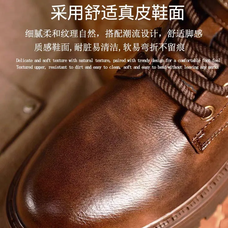 INSTOCK - Men’s Martin Boots – Rugged, Stylish & Durable 🥾🔥