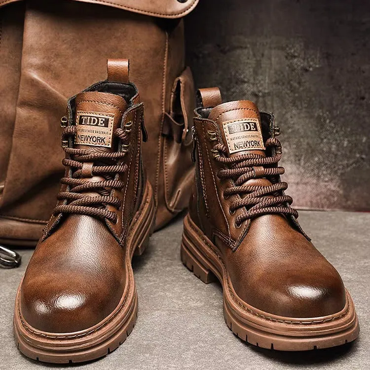 INSTOCK - Men’s Martin Boots – Rugged, Stylish & Durable 🥾🔥