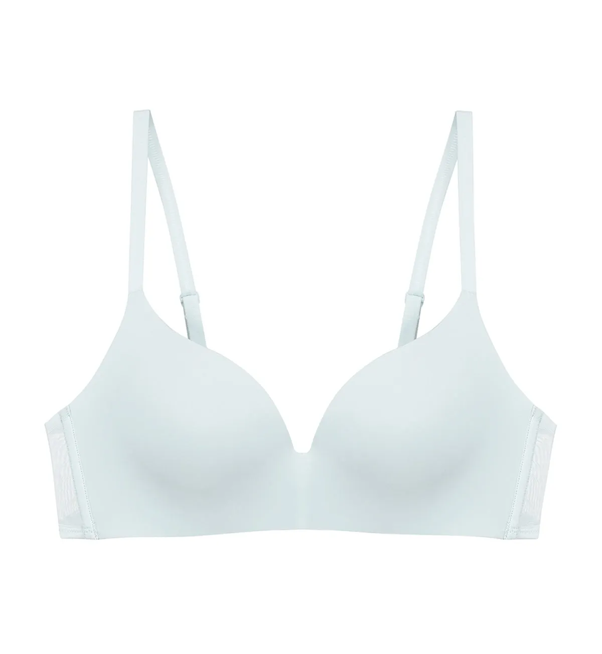 INVISIBLE INSIDE-OUT NON-WIRED PADDED BRA
