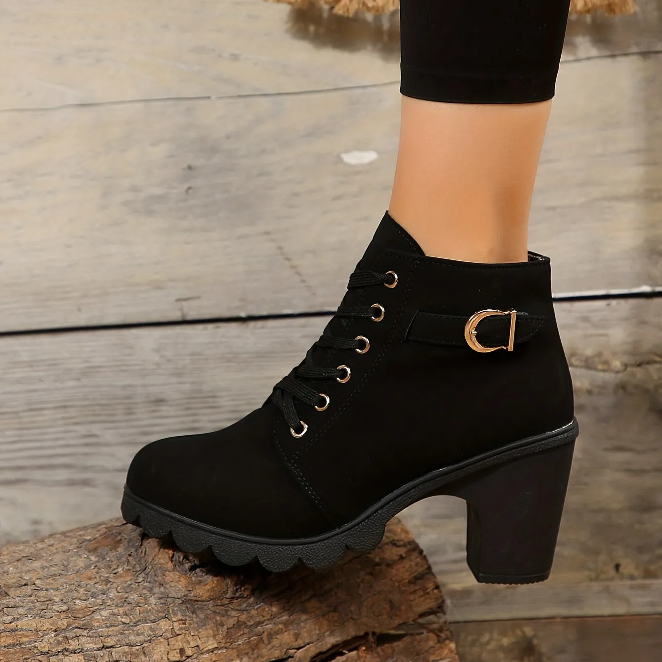 Isabelle™ | Stylish Ankle Boots