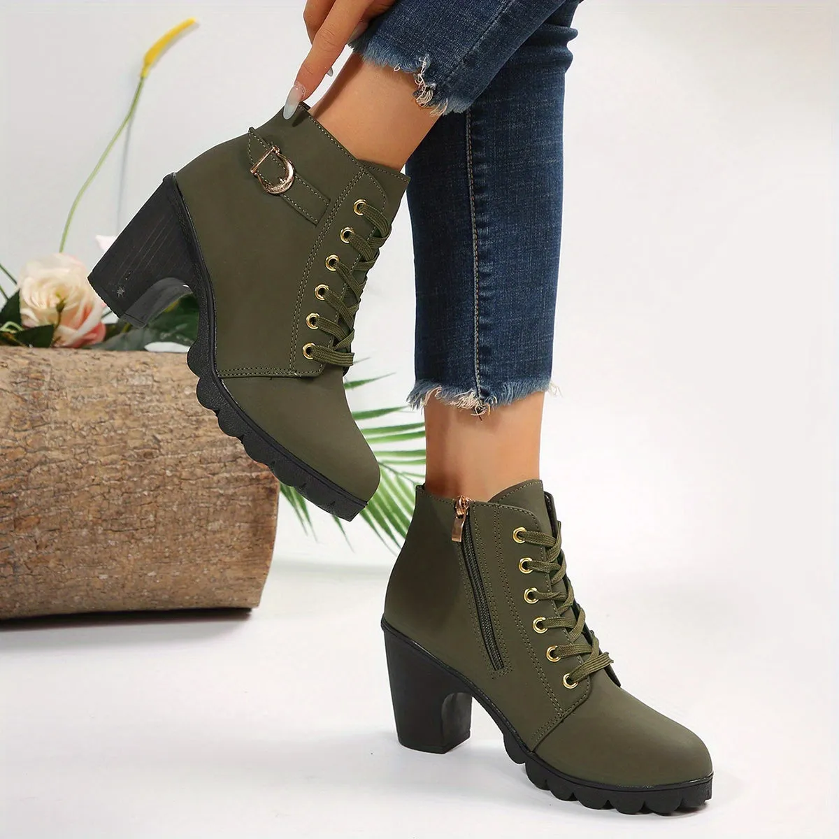 Isabelle™ | Stylish Ankle Boots
