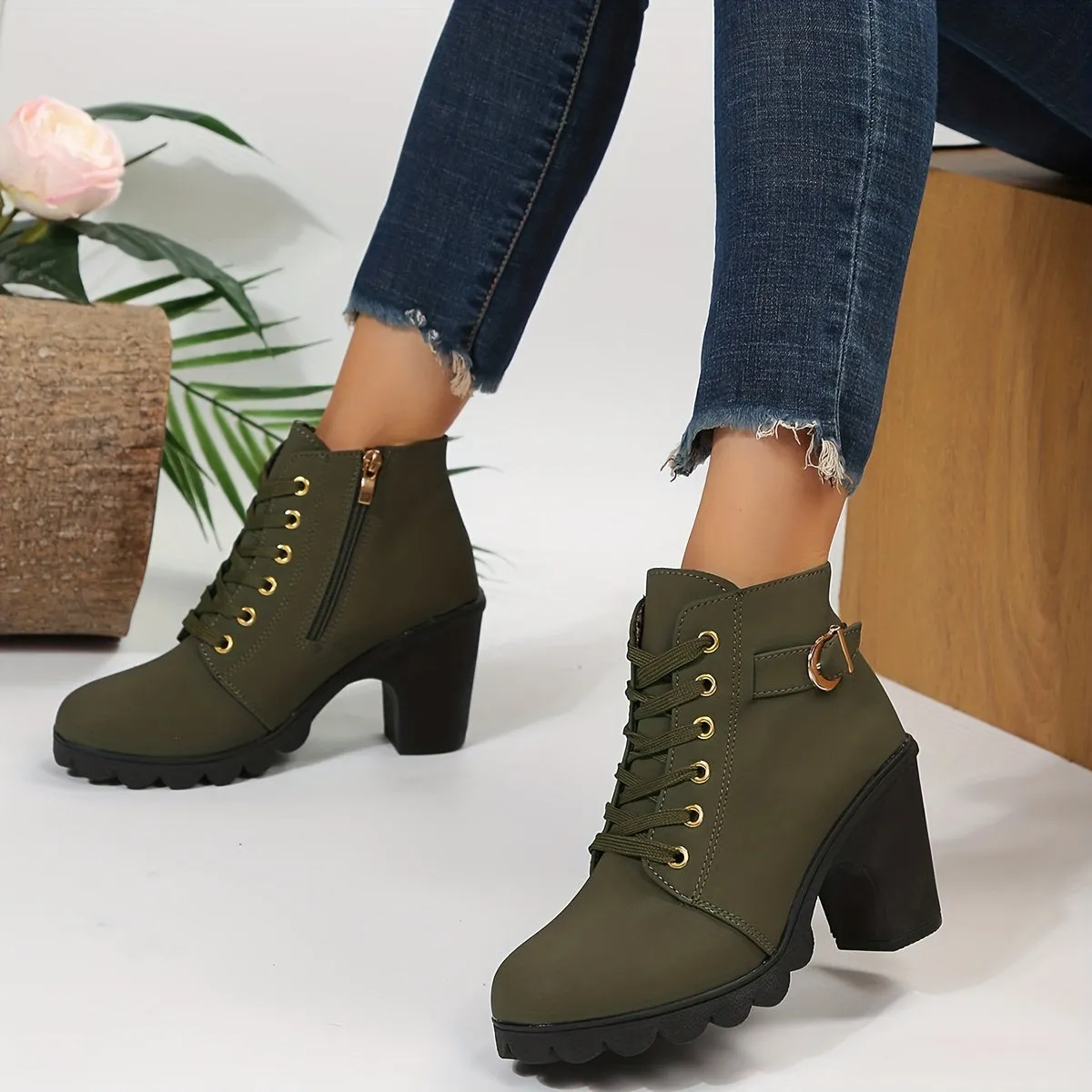 Isabelle™ | Stylish Ankle Boots