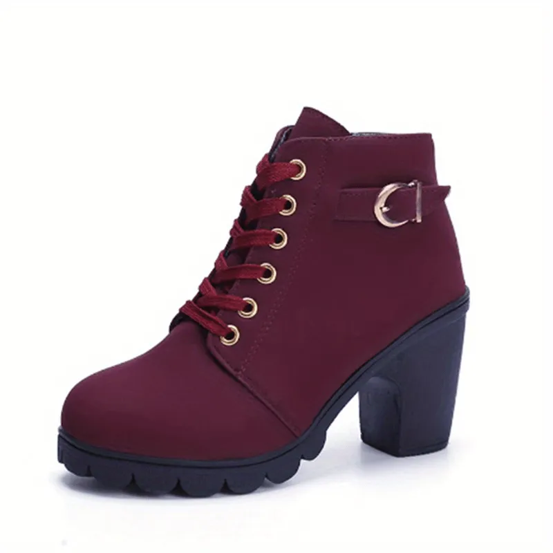 Isabelle™ | Stylish Ankle Boots