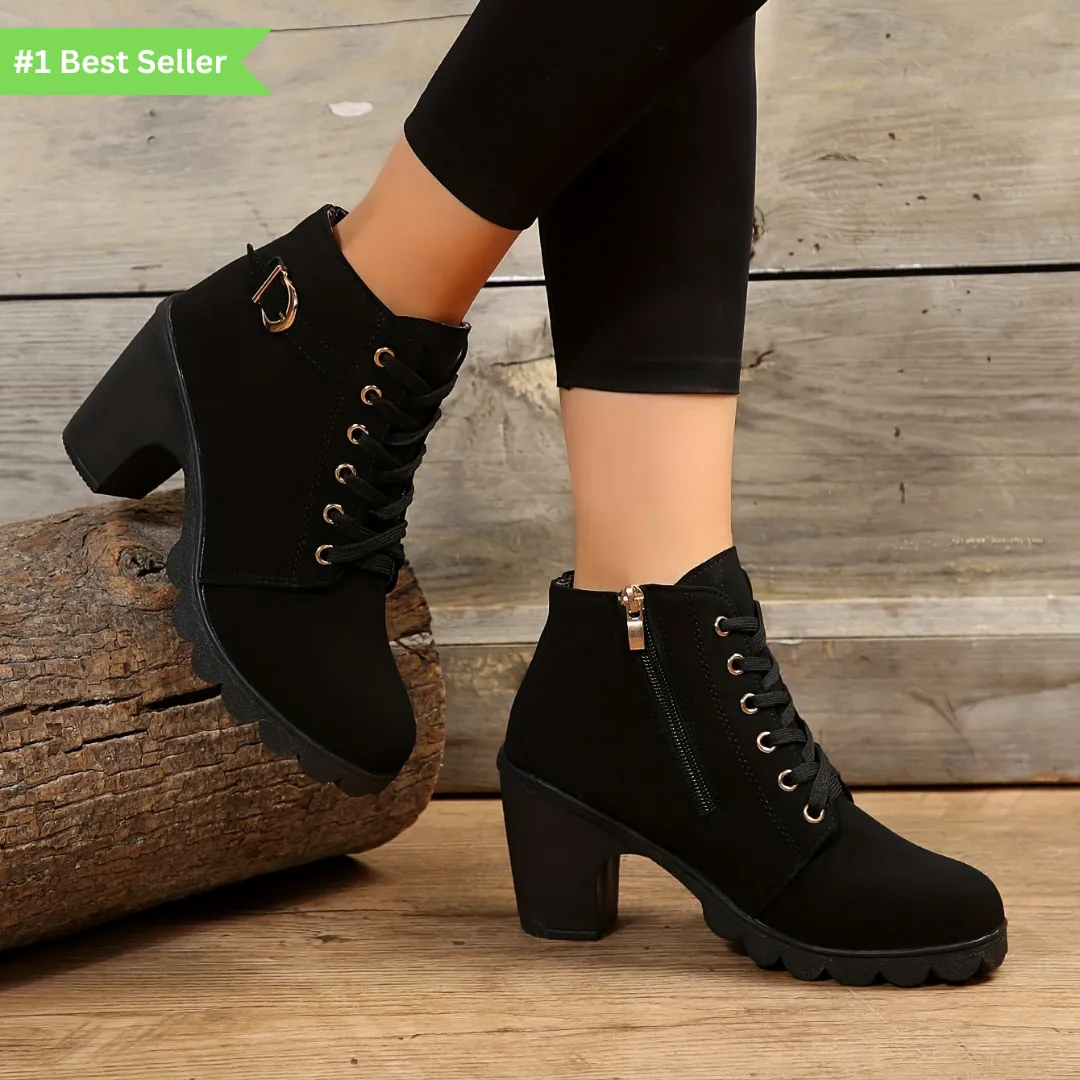 Isabelle™ | Stylish Ankle Boots