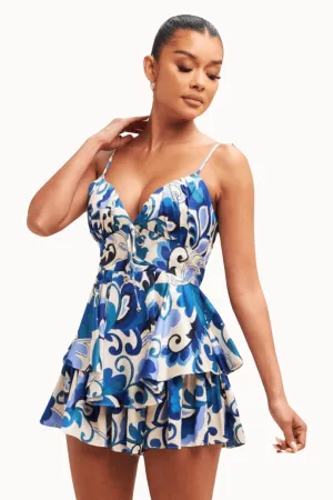 Isla Tiered Romper