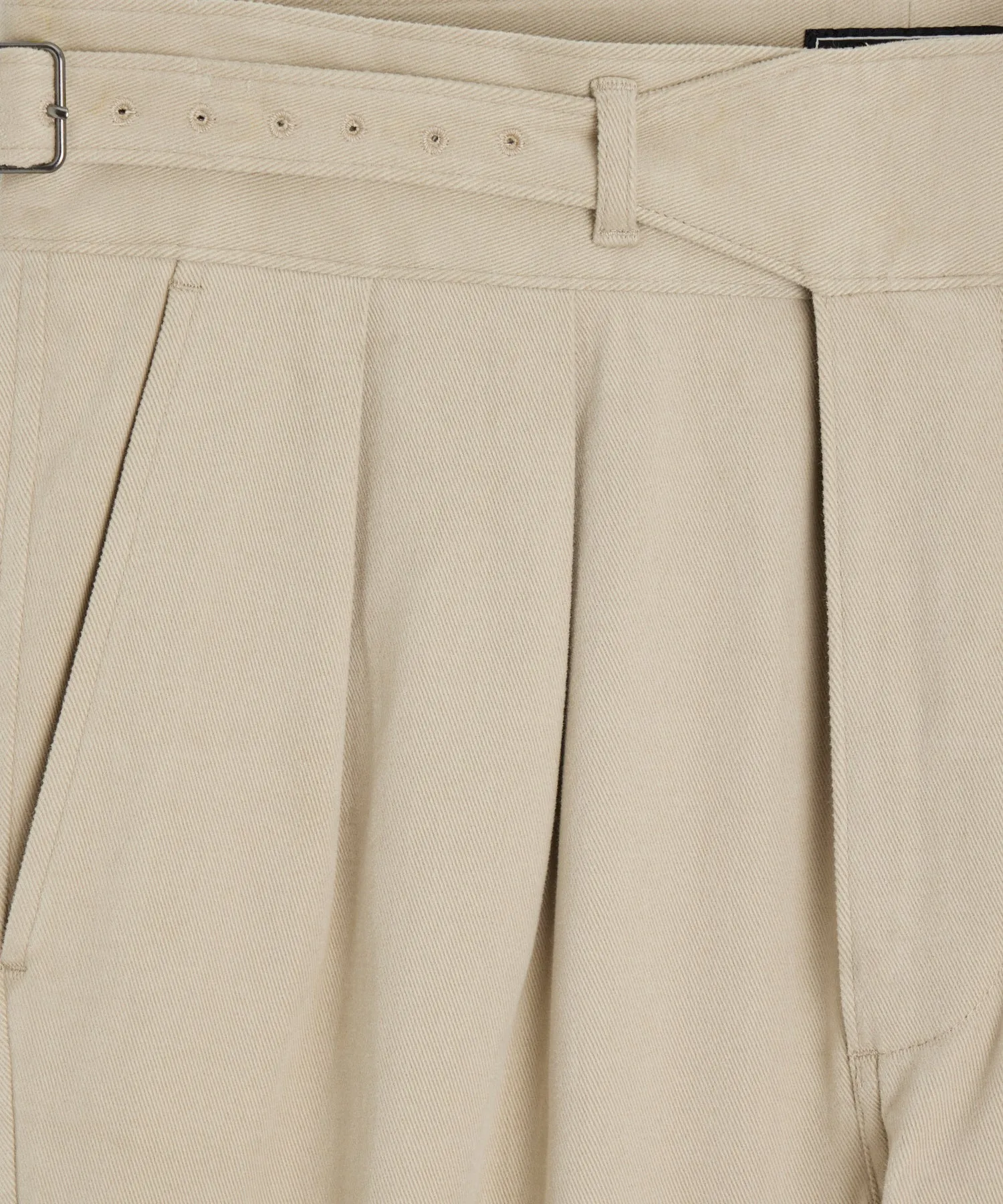 Italian Brushed Cotton Gurkha Trouser