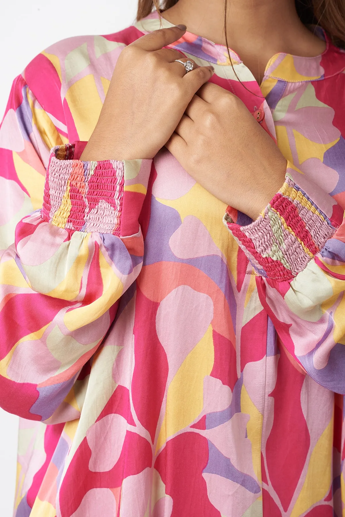 JAHAAN CO-ORD SET - MULTICOLOUR